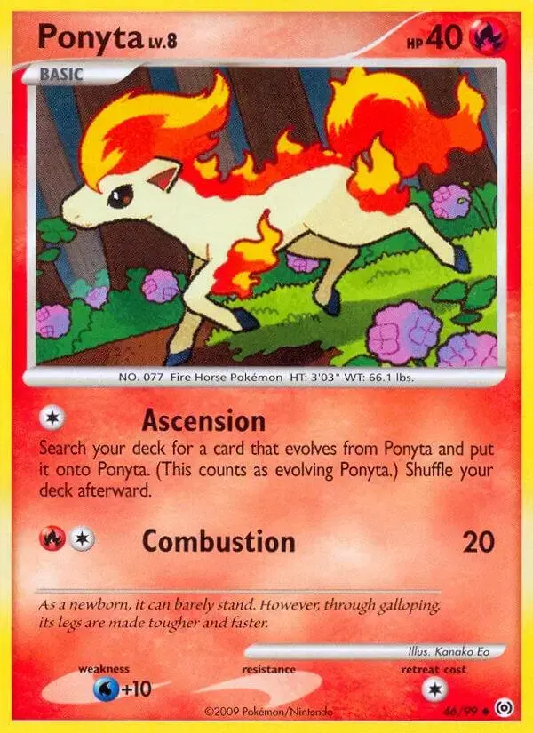 Ponyta - Pokemon Arceus #46