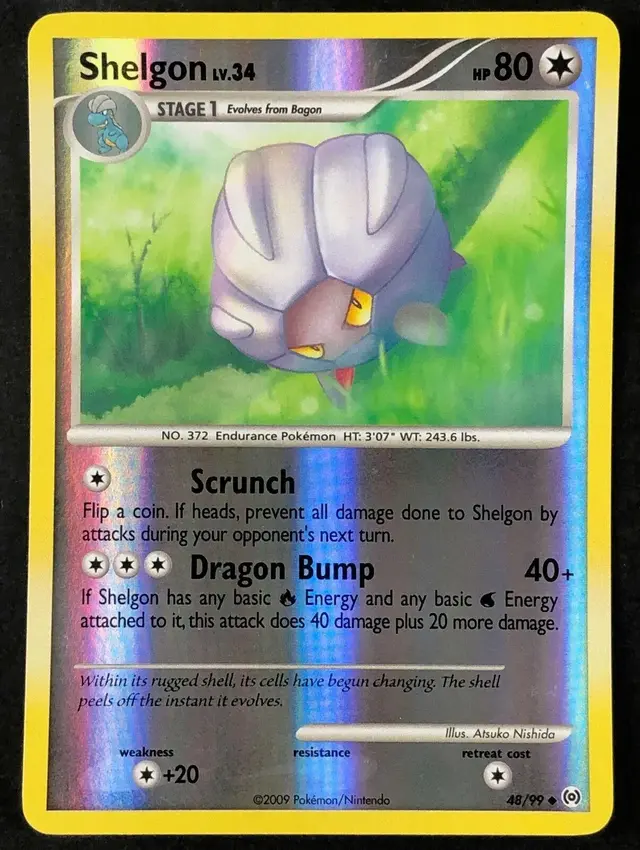 Shelgon [Reverse Holo] - Pokemon Arceus #48