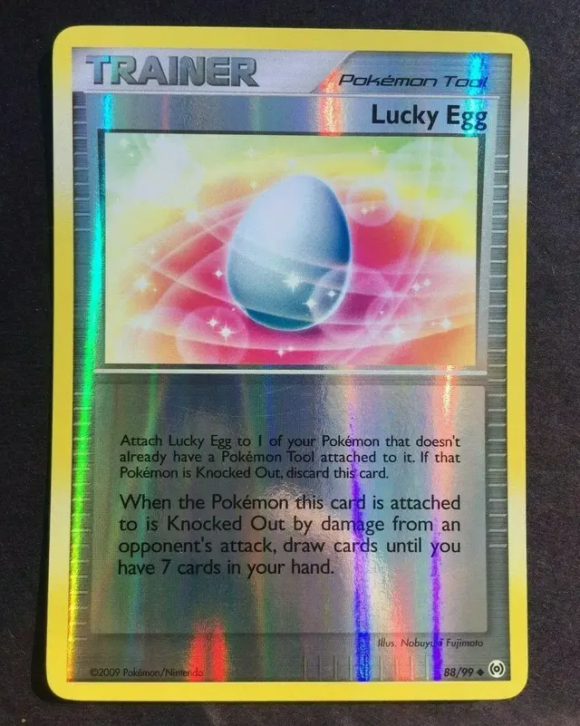 Lucky Egg [Reverse Holo] - Pokemon Arceus #88