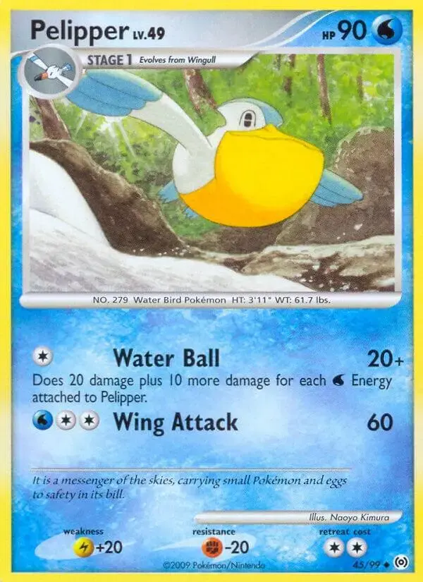 Pelipper - Pokemon Arceus #45