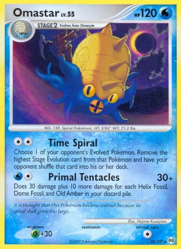 Omastar - Pokemon Arceus #23