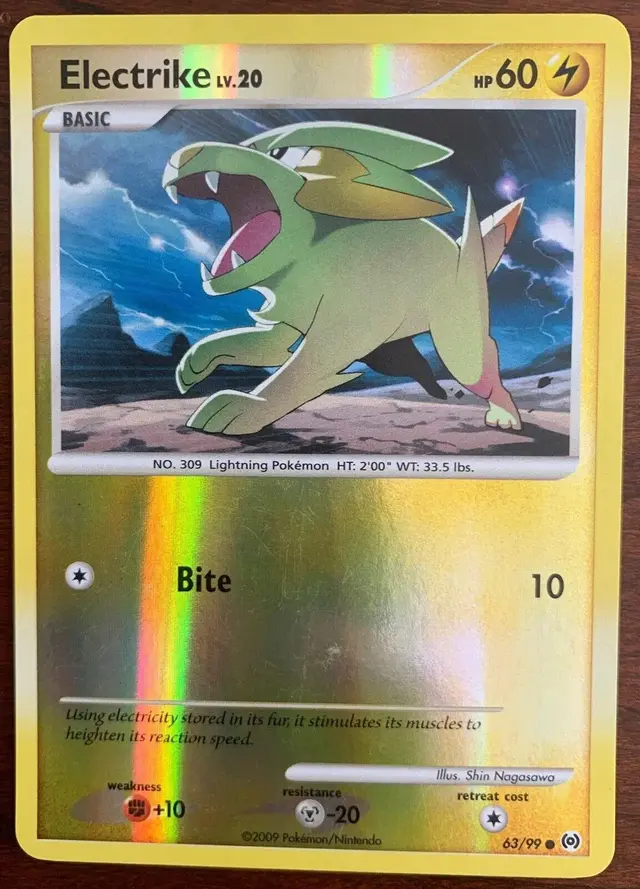 Electrike [Reverse Holo] - Pokemon Arceus #63