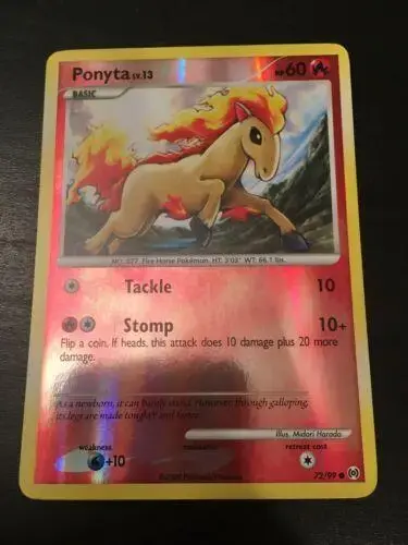 Ponyta [Reverse Holo] - Pokemon Arceus #72