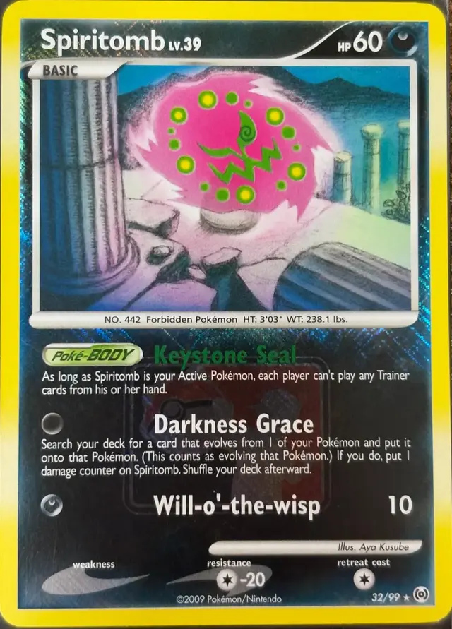 Spiritomb [League] - Pokemon Arceus #32
