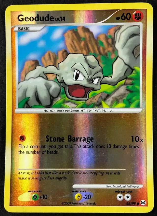 Geodude [Reverse Holo] - Pokemon Arceus #65