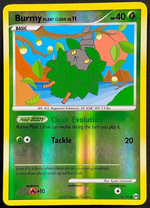 Burmy [Reverse Holo]