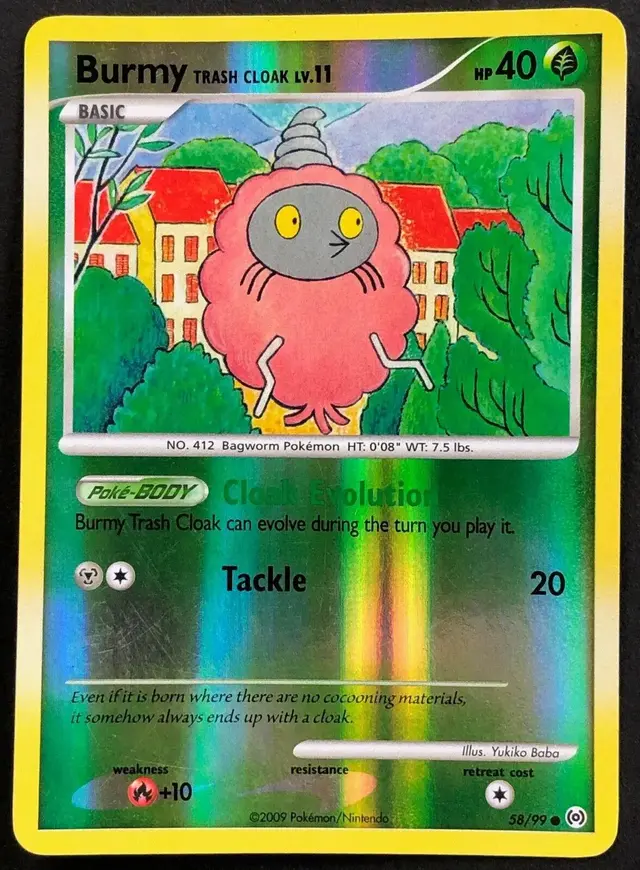 Burmy [Reverse Holo]