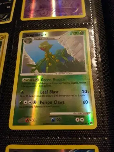 Sceptile [Reverse Holo]