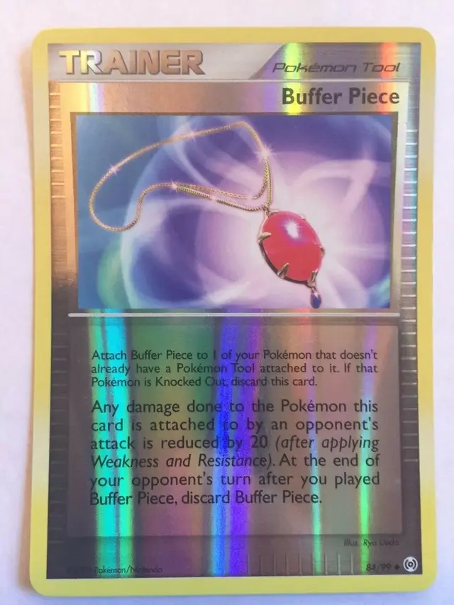 Buffer Piece [Reverse Holo] - Pokemon Arceus #84