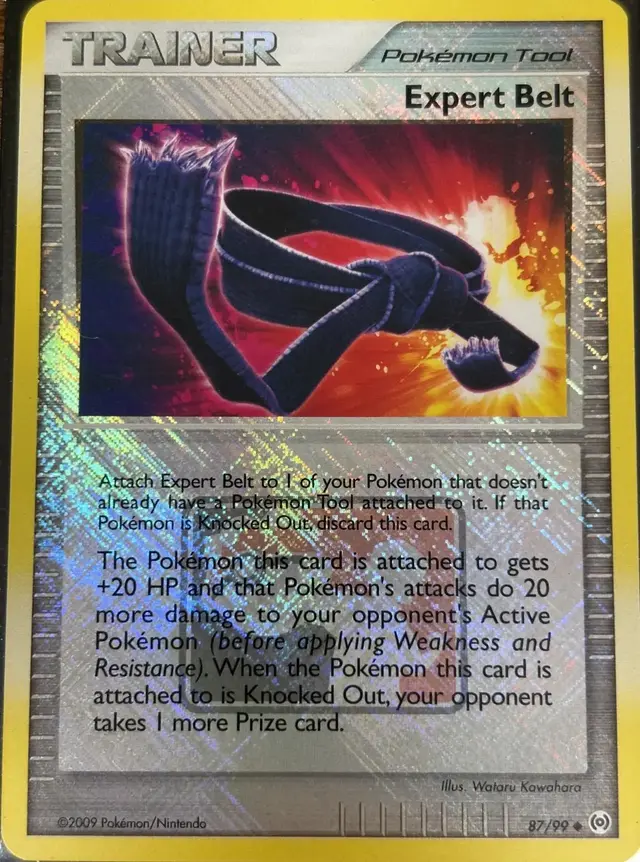 Expert Belt [League] - Pokemon Arceus #87