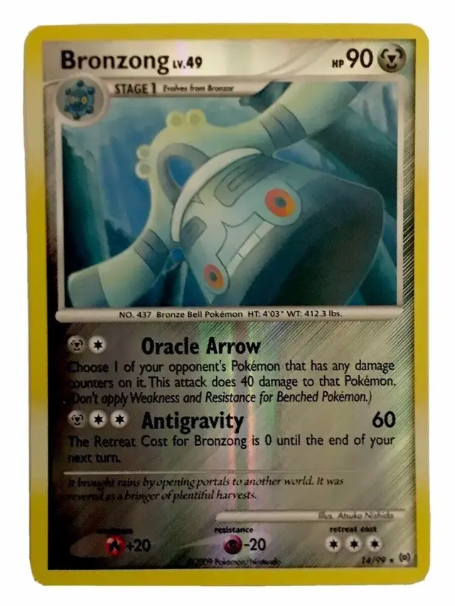 Bronzong [Reverse Holo]