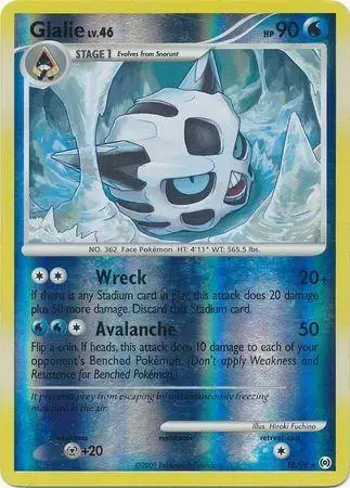 Glalie [Reverse Holo]