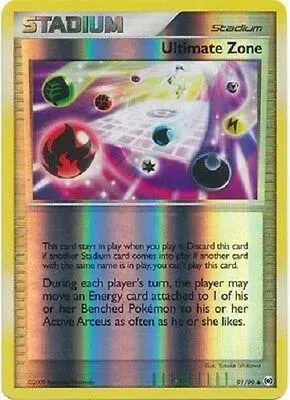 Ultimate Zone [Reverse Holo] - Pokemon Arceus #91