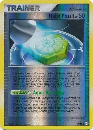 Helix Fossil [Reverse Holo]