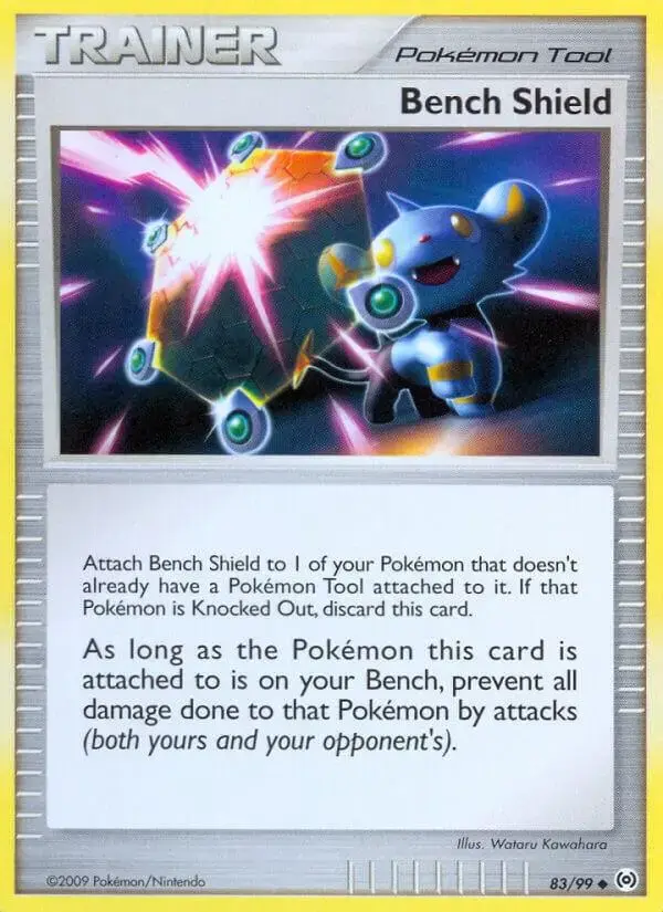 Bench Shield - Pokemon Arceus #83