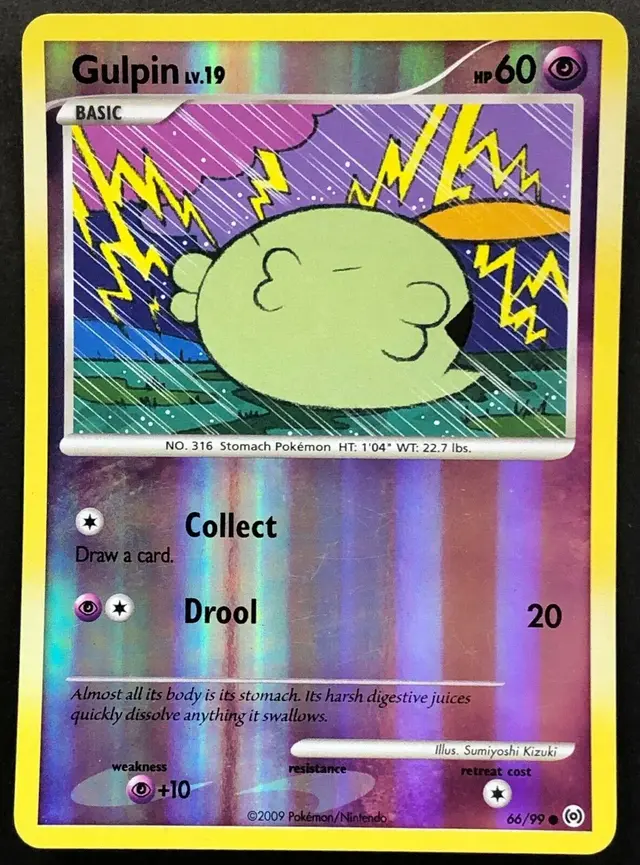 Gulpin [Reverse Holo]