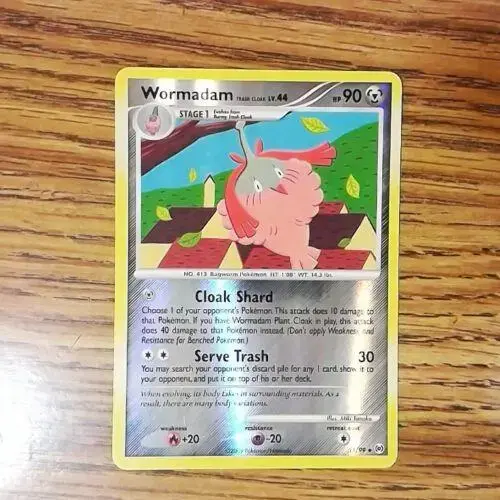Wormadam [Reverse Holo]