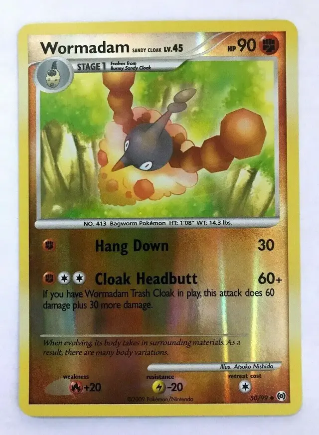Wormadam [Reverse Holo]