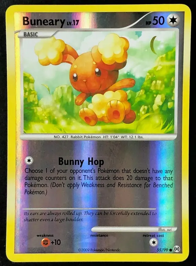 Buneary [Reverse Holo]