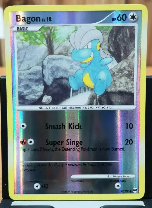 Bagon [Reverse Holo] - Pokemon Arceus #52