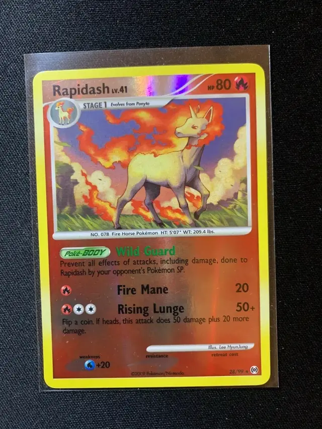 Rapidash [Reverse Holo]