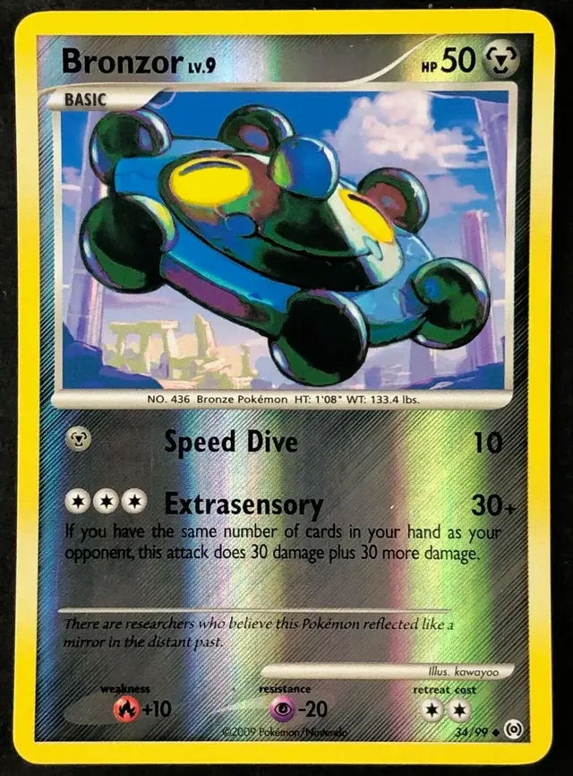Bronzor [Reverse Holo]