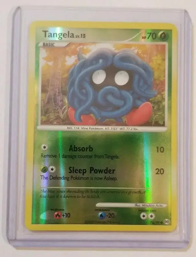 Tangela [Reverse Holo] - Pokemon Arceus #76