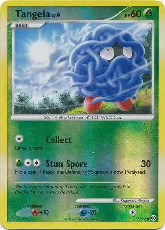 Tangela [Reverse Holo] - Pokemon Arceus #77