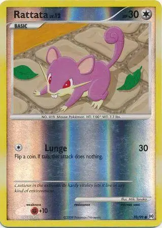 Rattata [Reverse Holo]