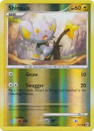 Shinx [Reverse Holo] - Pokemon Arceus #74