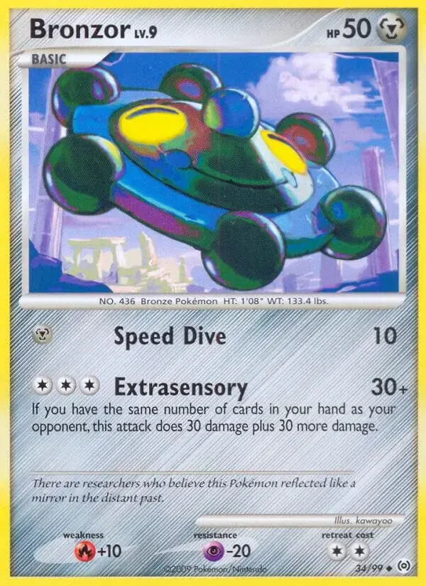 Bronzor - Pokemon Arceus #34