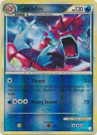Gyarados [Reverse Holo]
