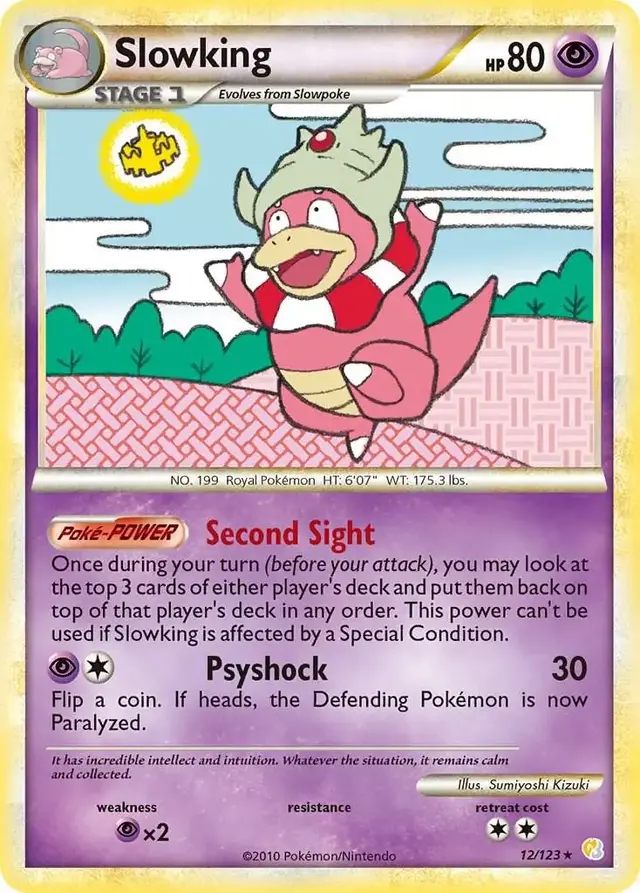 Slowking - Pokemon HeartGold & SoulSilver #12