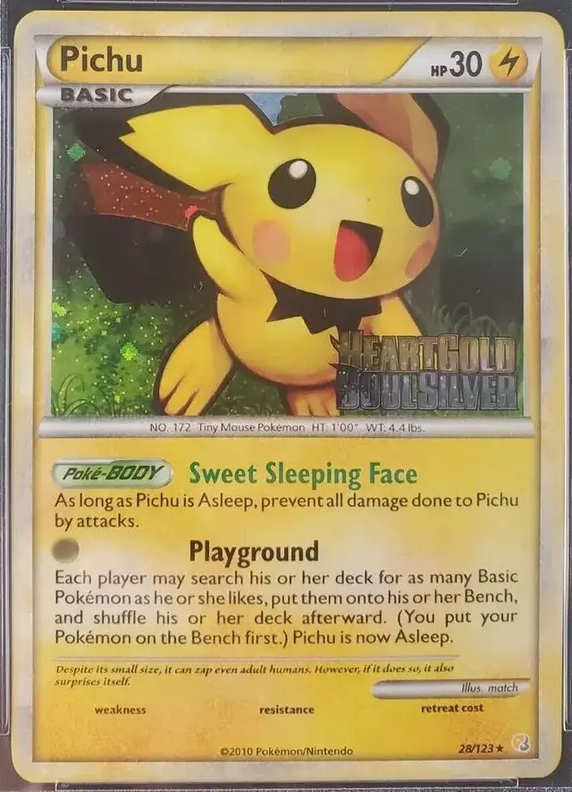 Pichu - Pokemon HeartGold & SoulSilver #28