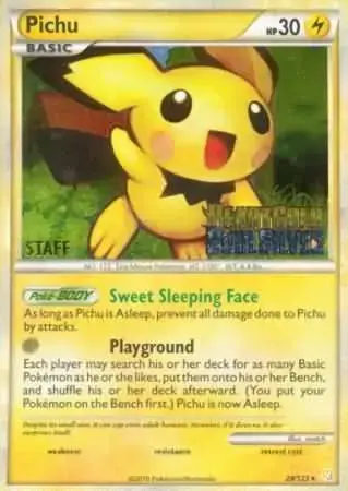 Pichu [Prerelease Staff]