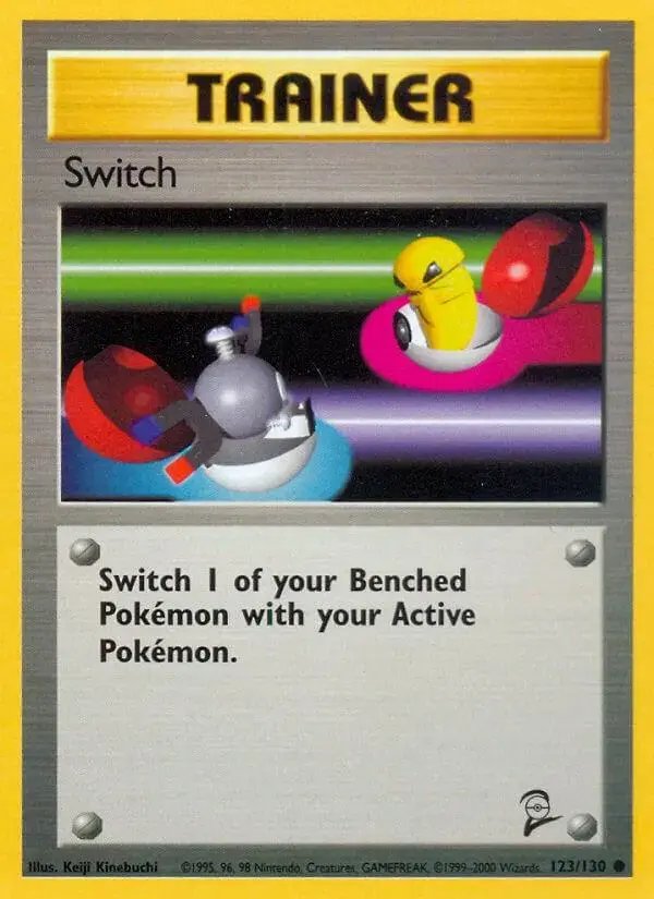 Switch - Pokemon Base Set 2 #123