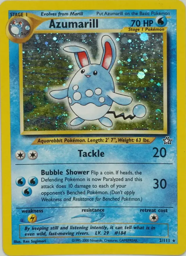 Azumarill - Pokemon HeartGold & SoulSilver #2