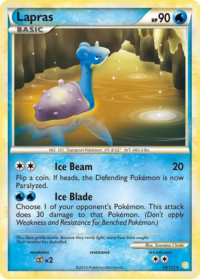 Lapras - Pokemon HeartGold & SoulSilver #24