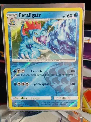 Feraligatr [Reverse Holo]