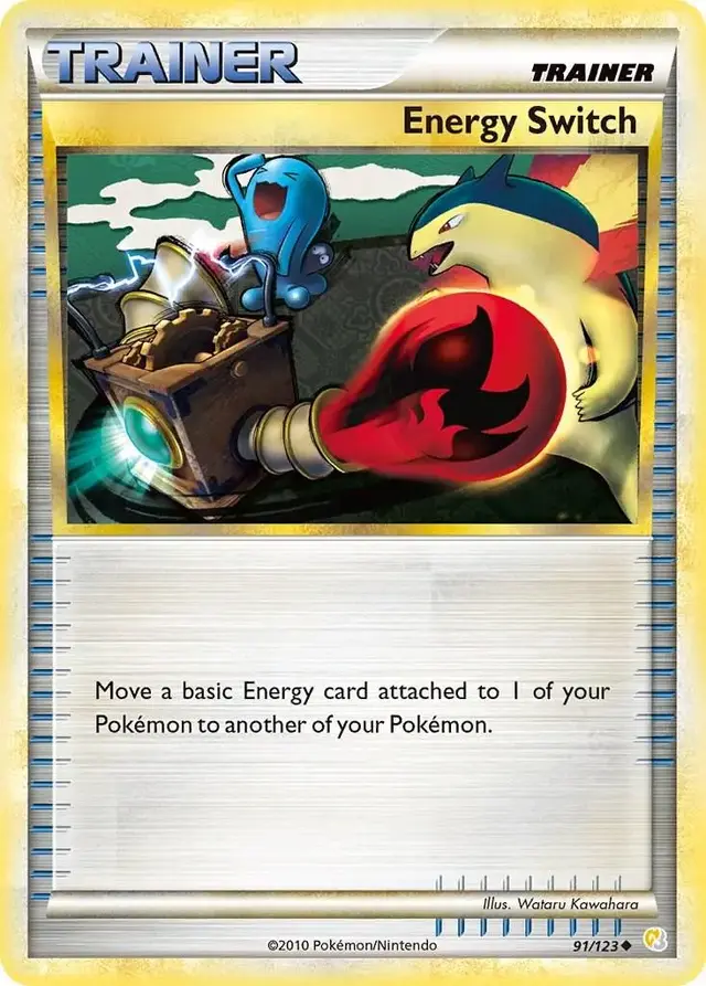 Energy Switch - Pokemon HeartGold & SoulSilver #91