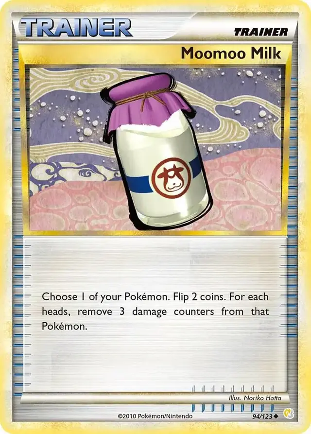 Moomoo Milk - Pokemon HeartGold & SoulSilver #94