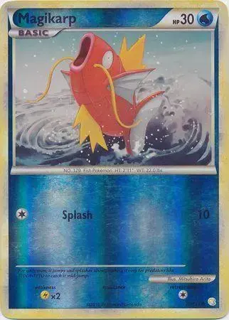 Magikarp [Reverse Holo] - Pokemon HeartGold & SoulSilver #72