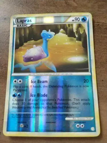 Lapras [Reverse Holo]