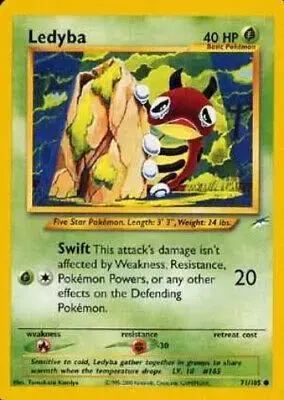 Ledyba - Pokemon HeartGold & SoulSilver #71