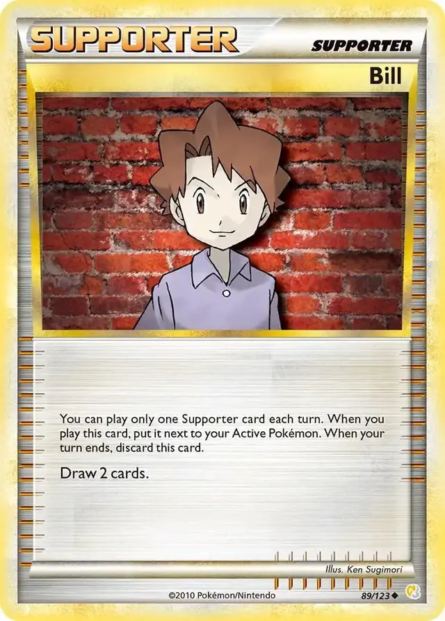 Bill - Pokemon HeartGold & SoulSilver #89