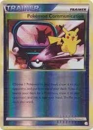 Pokemon Communication [Reverse Holo]