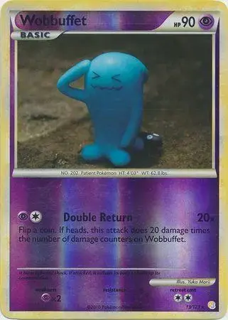 Wobbuffet [Reverse Holo]