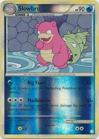 Slowbro [Reverse Holo]