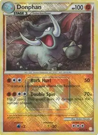 Donphan [Crosshatch League] - Pokemon HeartGold & SoulSilver #40