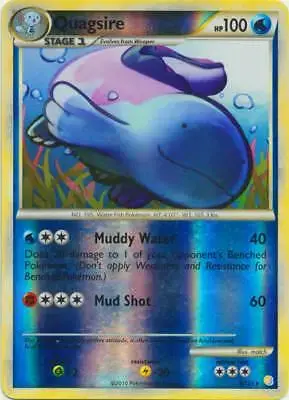 Quagsire [Reverse Holo]